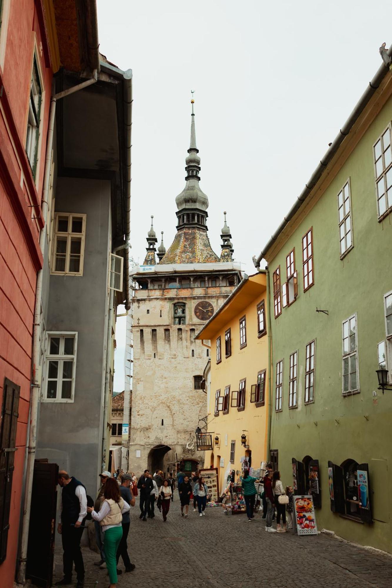 Casa Leonhardt Apartment Sighisoara Exterior photo