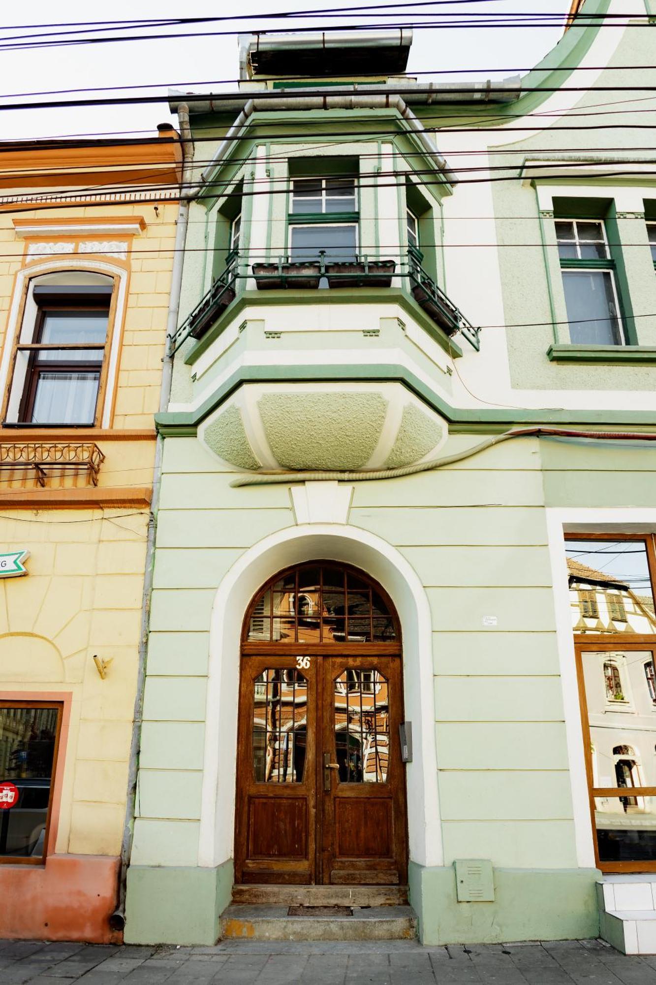 Casa Leonhardt Apartment Sighisoara Exterior photo
